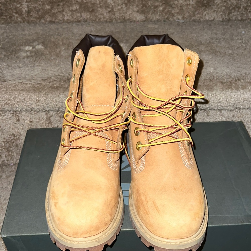 Timberland premium 6in Wheat Nubuck